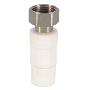 PPR管铜活接头内丝牙快接头加长4分6分转20/25PPR水管材配件