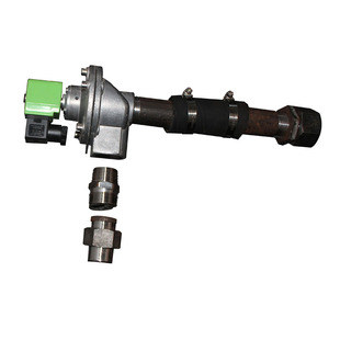 布袋除尘器配件气包连接器工业活接穿壁单臂胶管电磁脉冲发连接件