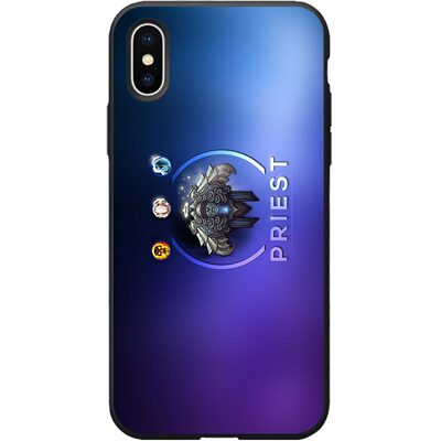 WOW牧师XR适用苹果15ProMax全包手机壳iPhone16/12/13玻璃14魔兽世界SE华为/荣耀OPPO小米VIVO安卓保护套软壳