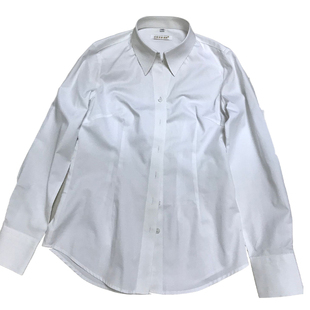 外滩洋服定制2025新款纯棉经典立体剪裁修身长袖衬衫 白/黑