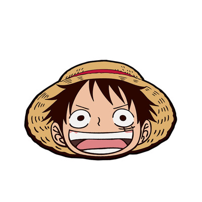 海贼王路飞艾斯罗动漫防滑地毯