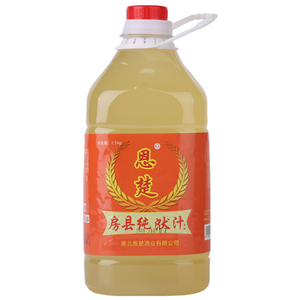 正宗湖北房县黄酒自酿糯米酒桶装