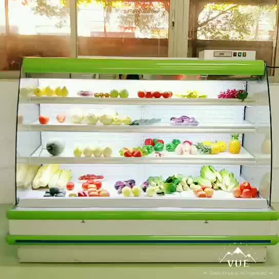 Supermarket Display Refrigerator Fridge Vegetable Air Curtain