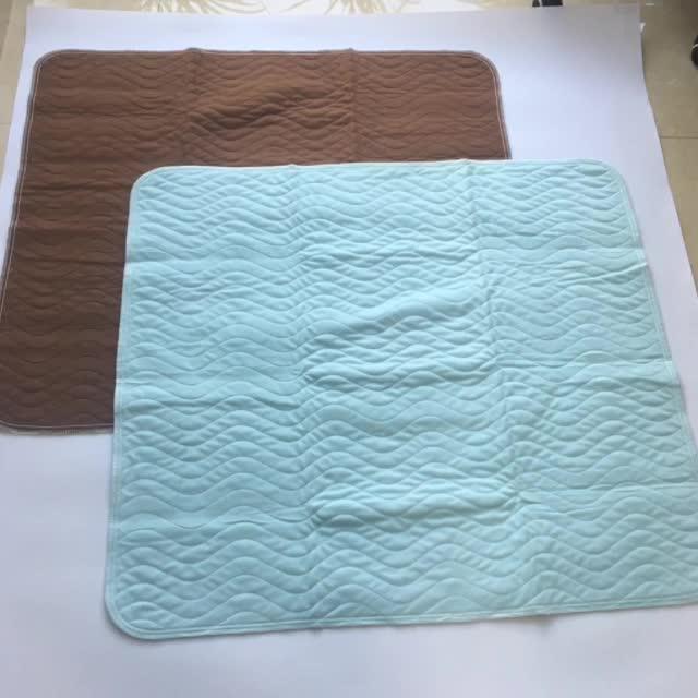 Waterproof / Leakproof Incontinence Washable Bed Pad Reusable Kids Pee