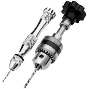 文玩钻孔器手捻钻手拧钻迷你手钻打孔器小型手工钻木diy钻孔工具