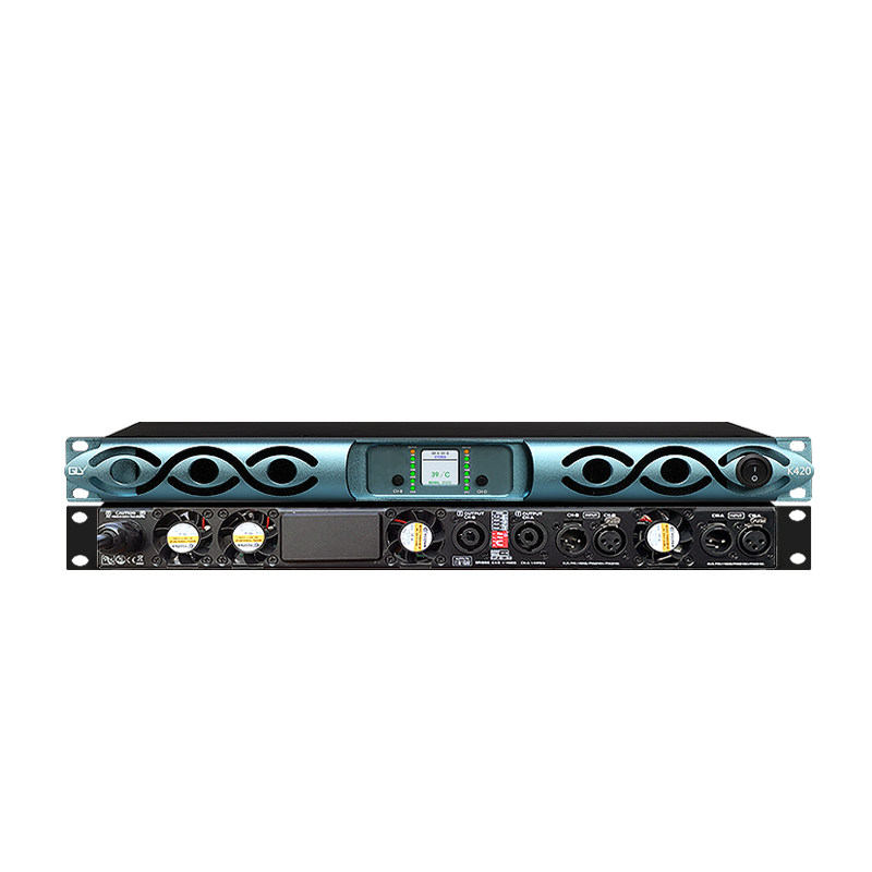 gly新款hifi线阵原装进口功放机