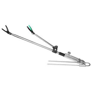 牧马人钓鱼支架不锈钢地插炮台支架钓鱼竿架炮台鱼竿支架渔具架杆