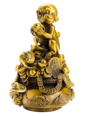 工艺品铜元宝客厅开业礼品