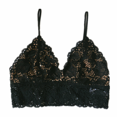 美背法式风夏季蕾丝透气吊带内衣