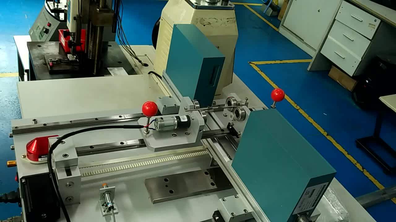 High Accuracy Shaft And Roller Concentricity Run Out Testing Equipment