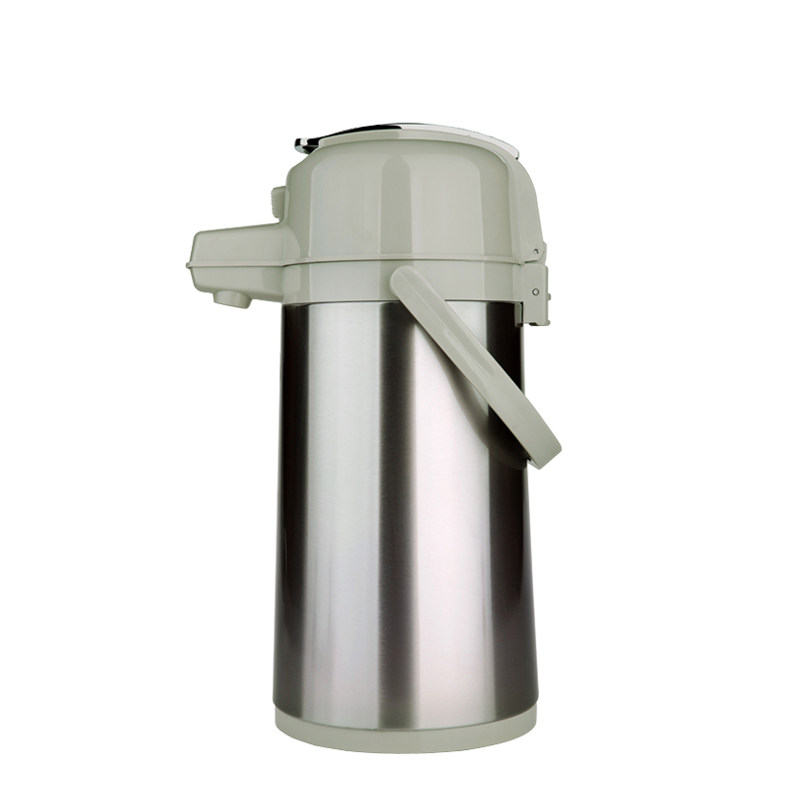 清水不锈钢保温瓶气压式暖瓶家用保温壶家用热水瓶大容量暖壶3172