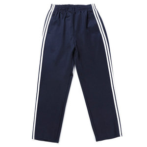 春秋款三道杠纯棉居家学生校服裤