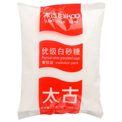 太古优级细腻白砂糖1kg