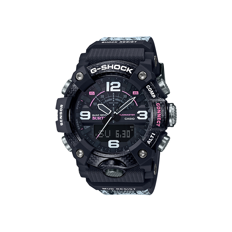 casio旗舰店G-SHOCK X BURTON联名款手表