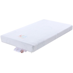 金可儿成长 婴儿床垫 宝宝乳胶双面儿童床垫 舒适透气 米瑞