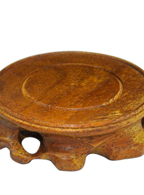 根雕工艺品家居实木复古风底座