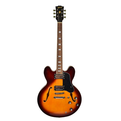 ES335电吉他F孔空心花老爵士电吉他 摇滚布鲁斯黄贯中电吉他