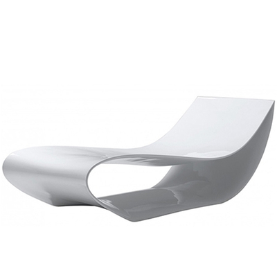 诺曼邸创意设计师家具sign chise longue玻璃钢户外符号沙发躺椅