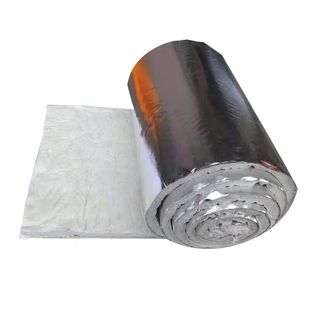 防火棉耐高温隔热棉硅酸铝保温棉锅炉排气管针刺毯无石棉耐火材料