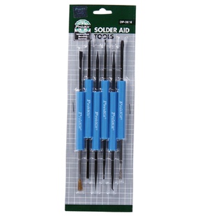台湾宝工焊接辅助工具组套装(6支/12用)锡焊套件焊接工具DP-3616