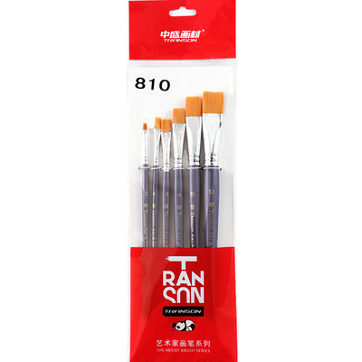平峰尼龙毛短杆涂鸦笔数字油画