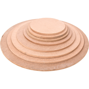 水流星陶艺工具密度板晾坯板拉坯烘坯垫板托泥板纤维板手工木板