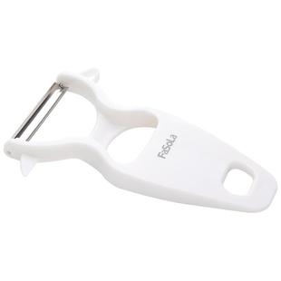 FaSoLa刮皮刀削皮器水果削皮刀家用厨房土豆皮苹果不锈钢刨刀神器