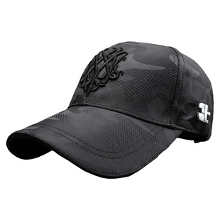 速干帽子男夏款透气棒球帽女夏季防晒太阳帽品牌男帽新款鸭舌帽