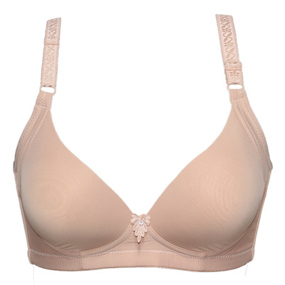 妈妈内衣文胸50岁舒适薄款