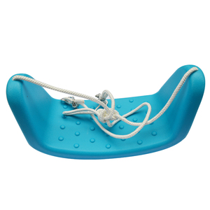 宝宝 儿童小型塑料简单秋千板户外单人秋千鱼动物秋千架秋千荡椅