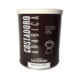 義大利costadoro摩卡咖啡粉 皇家御用咖啡粉250g 2包包郵台灣直送