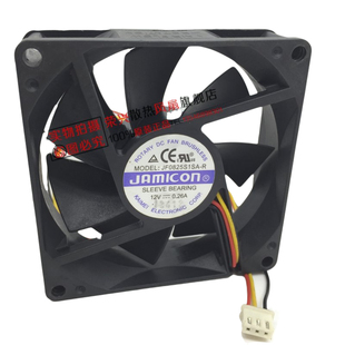 山特UPS电源JAMICON凯美8025散热风扇12V 0.26A JF0825S1SAPR 3线