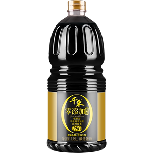 【千禾_零添加酱油】厨房调味御藏本酿180天1.8L特级生抽佐餐食用