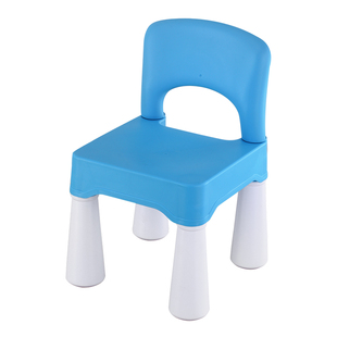 积木桌面儿童背靠椅子幼儿园儿童学习凳子家用小板凳积木墙