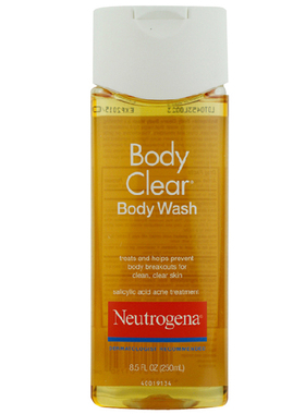 Neutro露得德清水杨酸抗痘沐浴露