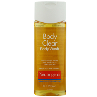 露得清沐浴露乳去抗祛痘除螨美国进口葡萄柚水杨果酸洗发粉刺男女