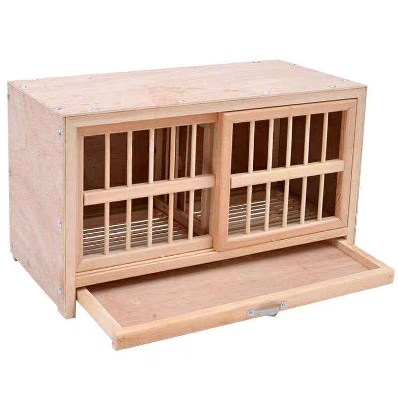 实木鸽具巢箱信鸽子用品