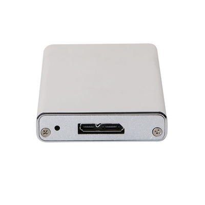 高速主控 mSATA转USB3.0移动硬盘盒mSATASSD固态硬盘盒高速 现货