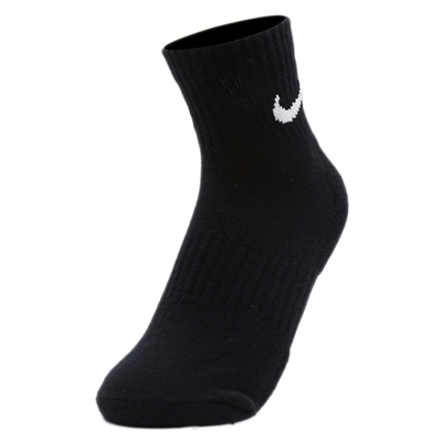 Nike新款毛巾底中筒吸汗运动袜子