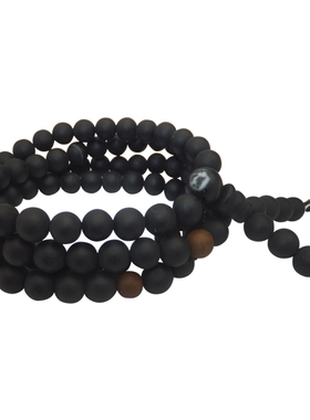 泗滨天然多层折叠防辐射保健佛珠