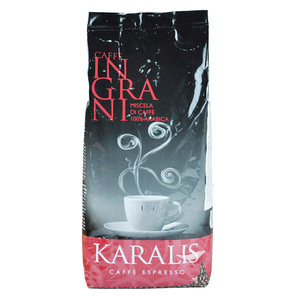 KARALIS/卡拉莉斯原装进口意大利香浓咖啡豆 阿拉比卡豆 1KG 红标
