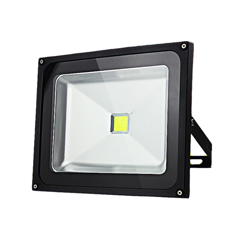 LED黑色白色外壳投光灯防水户外灯泛光灯广告灯10W20W50W投射灯