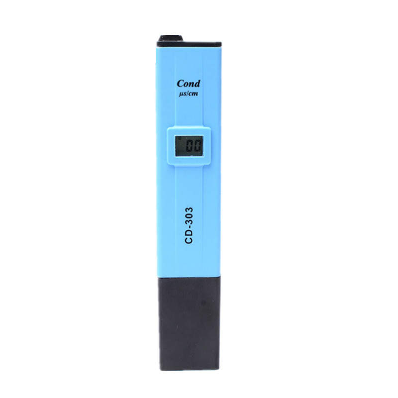 厂家直销笔试电导率 纯净水污水测试仪 电导仪 EC计 CD303