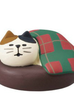 早操兔熊创意三毛日本桌面摆件