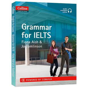 英文原版 Grammar for IELTS 柯林斯雅思语法 进口原版英文书籍