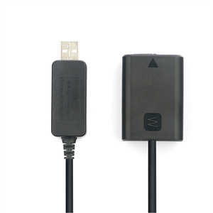 适用于 索尼相机NP-FW50电池USB外接移动电源ILCE-7RM2 A7S 7S