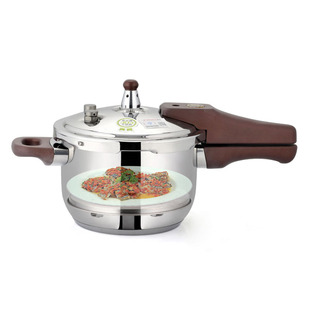 热卖顺发乐享18-32压力锅食品级304不锈钢安全防爆高压锅炉具通用