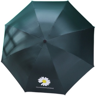 全自动雨伞男女太阳伞防晒防紫外线大号晴雨伞便携折叠加厚遮阳伞