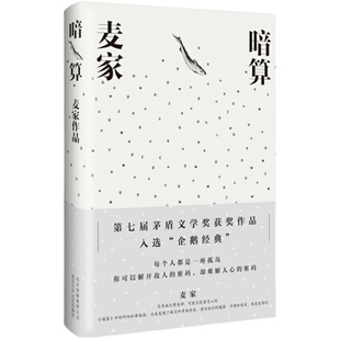 暗算 麦家著 茅盾文学奖获奖作品全集人生海海经典现当代文学长篇小说书籍文学精选 初高中生课外书谍战小说 周迅主演中国文学原著