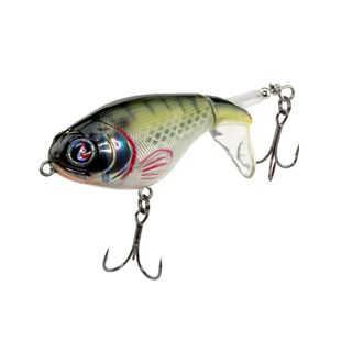 水面系 拖拉机 75mm 美国R2S whopper plopper 鱼雷噪音路亚硬饵